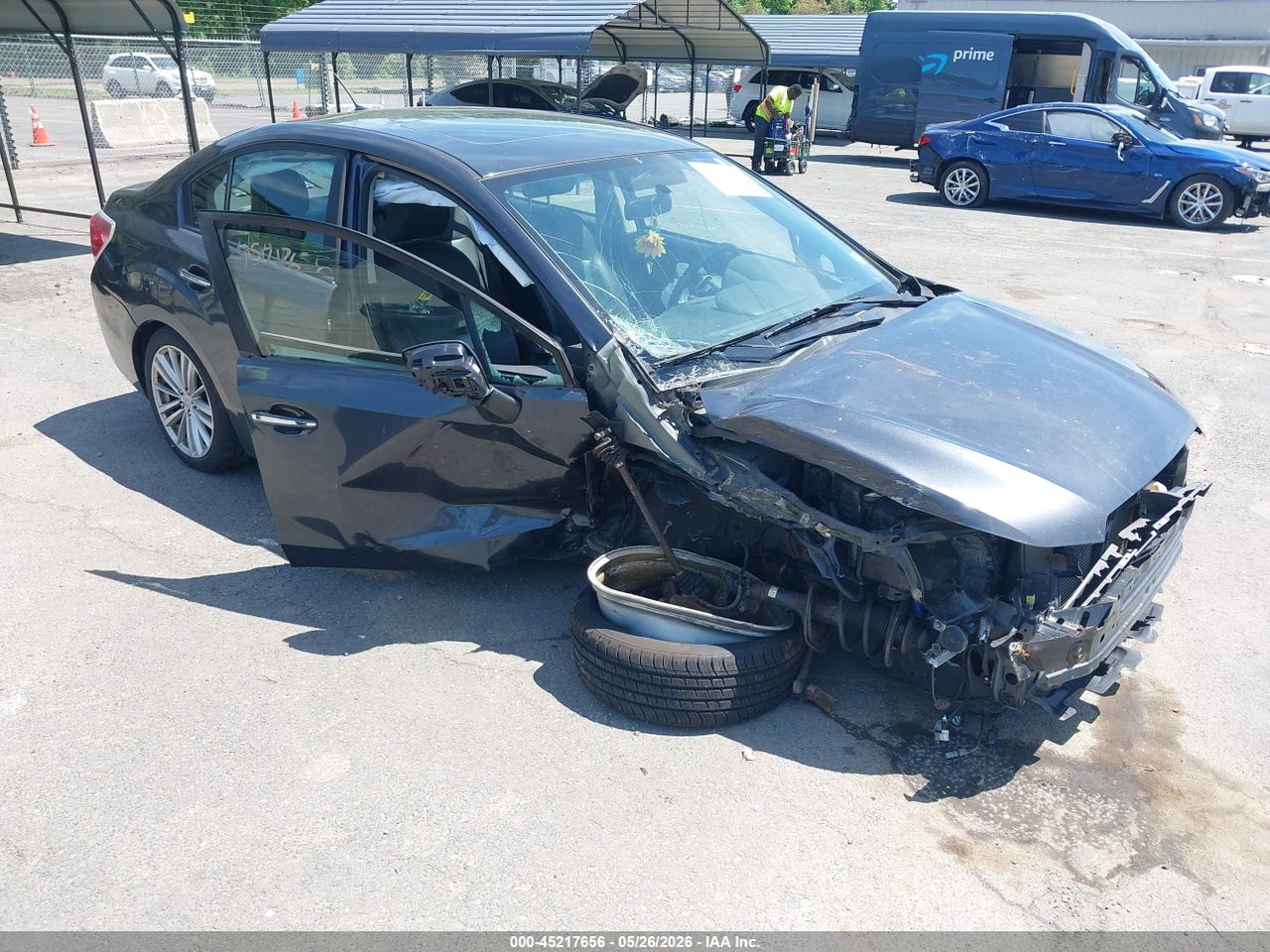 JF1GJAH61CH****** · 2012 SUBARU IMPREZA 2.0I LIMITED