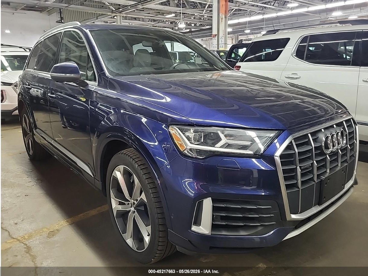 WA1LXAF72MD****** · 2021 AUDI Q7 PREMIUM PLUS 55 TFSI QUATTRO TIPTRONIC