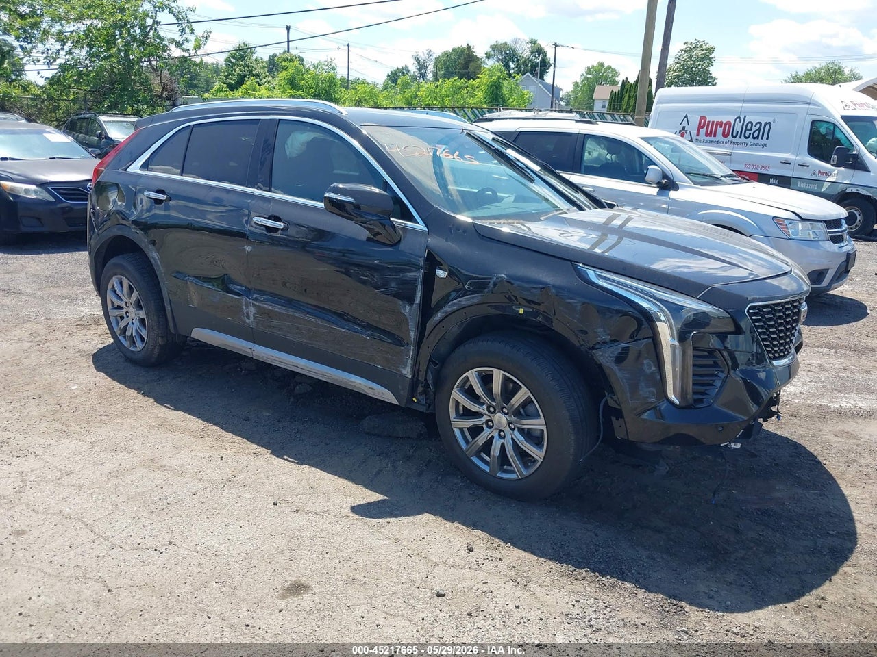 1GYFZDR41PF****** · 2023 CADILLAC XT4 AWD PREMIUM LUXURY