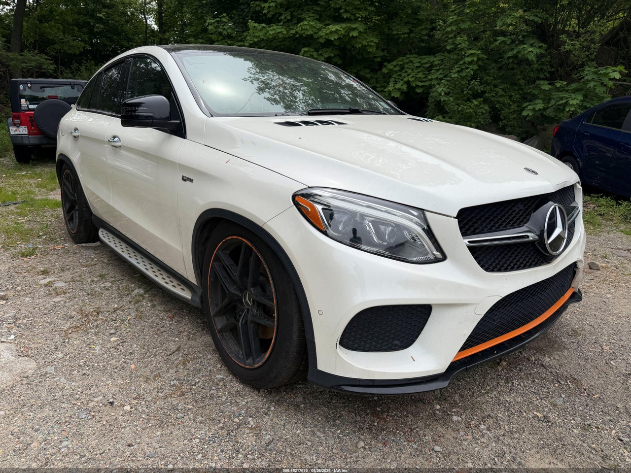 4JGED6EB2KA****** · 2019 MERCEDES-BENZ AMG GLE 43 COUPE 4MATIC