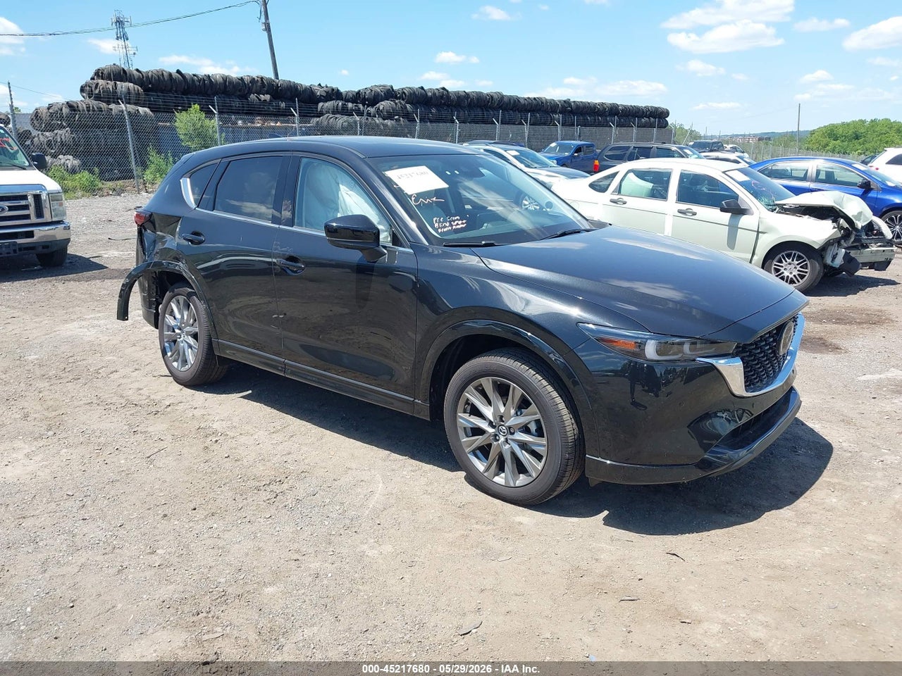 JM3KFBEM0S0****** · 2025 MAZDA CX-5 2.5 S PREMIUM PLUS