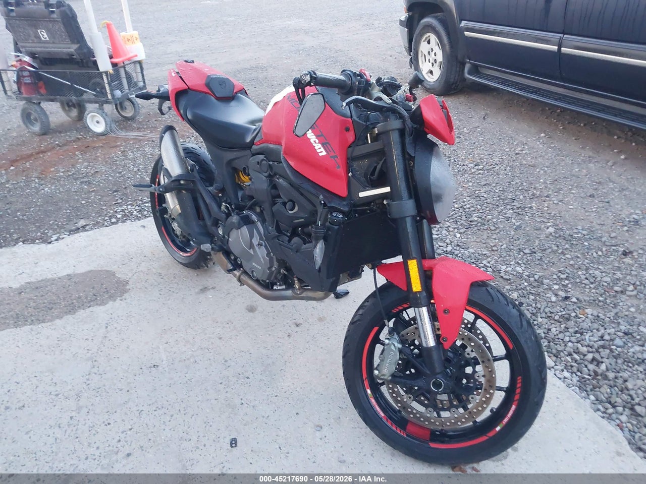 ZDMMAMDT3NB****** · 2022 DUCATI MONSTER