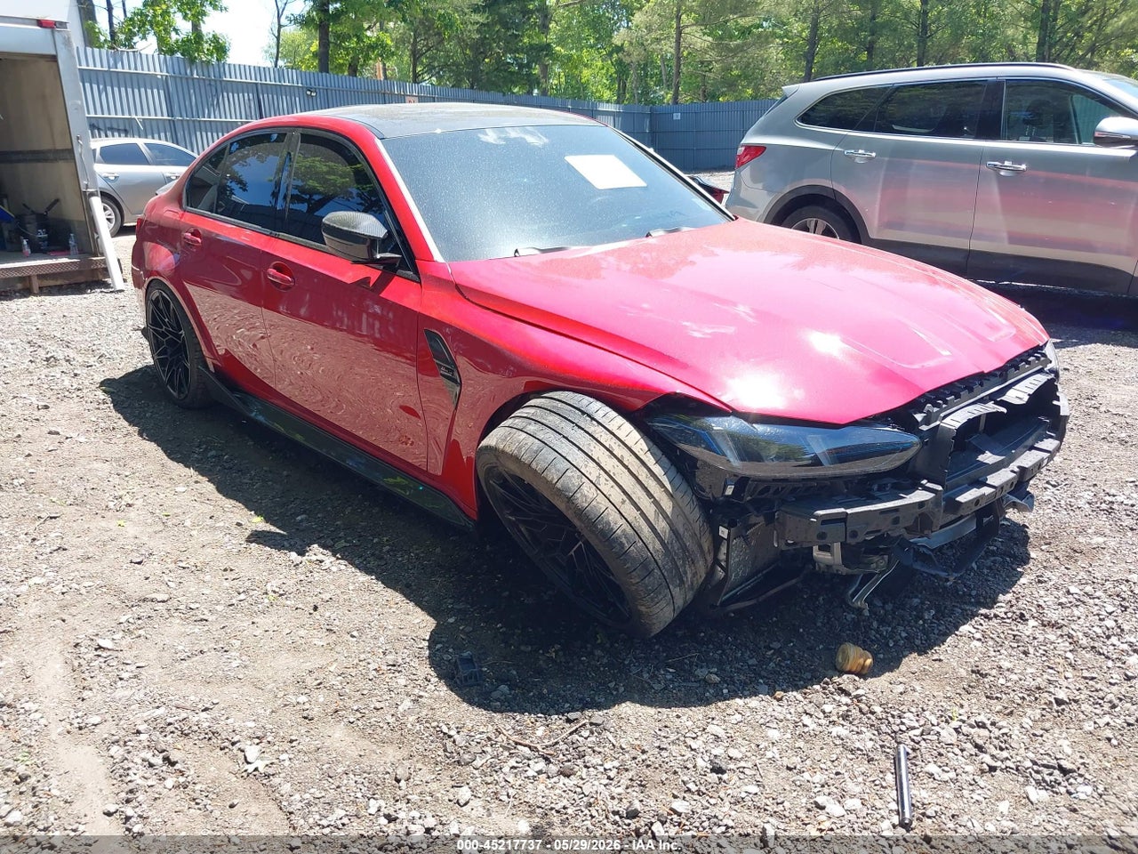 WBS33HJ0XSF****** · 2025 BMW M3 COMPETITION XDRIVE