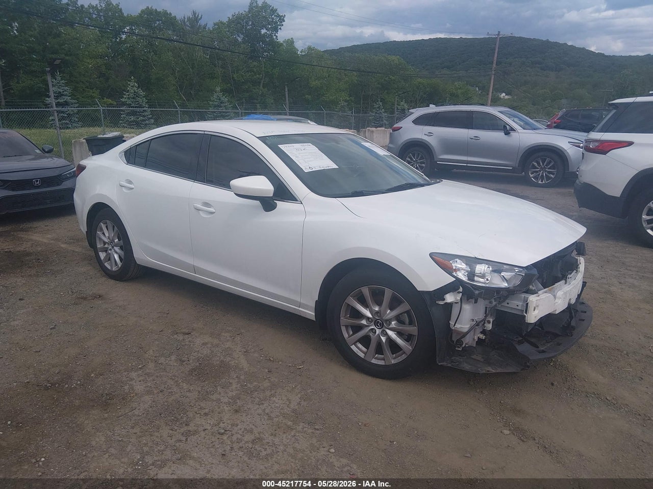JM1GJ1U61E1****** · 2014 MAZDA MAZDA6 I SPORT