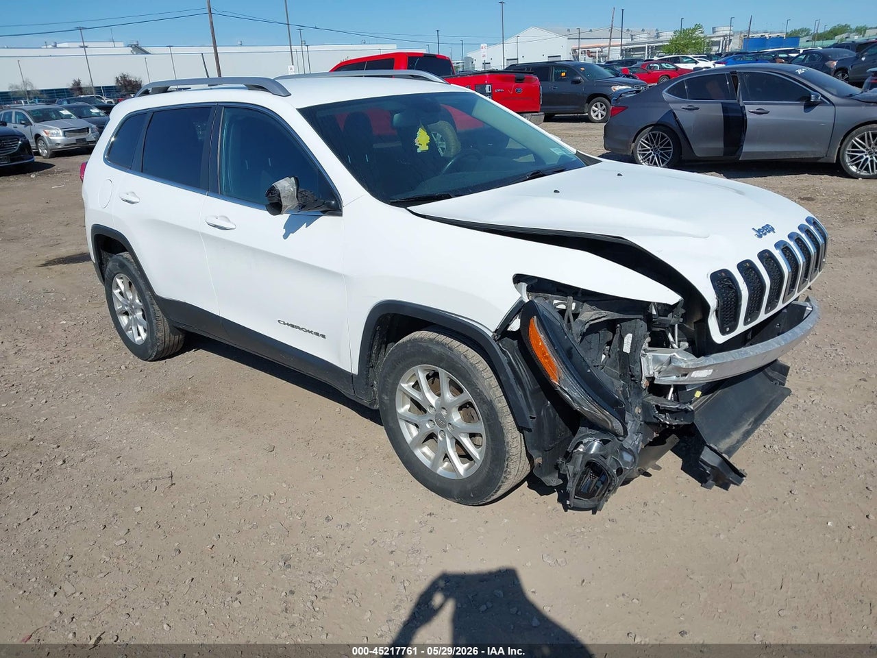 1C4PJMCB5GW****** · 2016 JEEP CHEROKEE NORTH