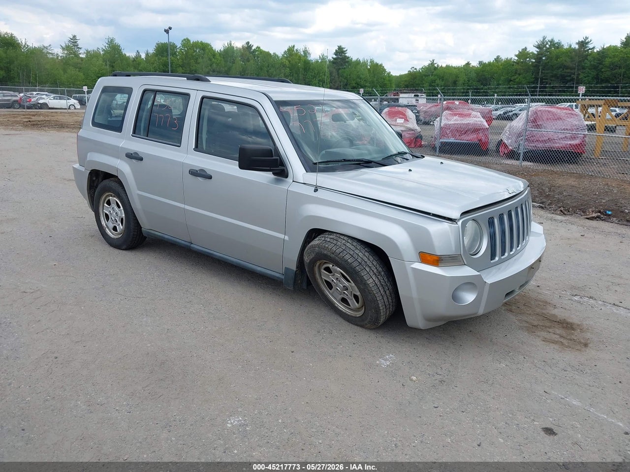 1J8FT28028D****** · 2008 JEEP PATRIOT SPORT