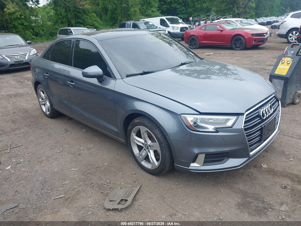 WAUAUGFF9H1****** · 2017 AUDI A3 2.0T PREMIUM