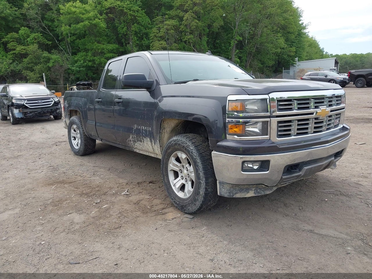 1GCVKREH5EZ****** · 2014 CHEVROLET SILVERADO 1500 2LT