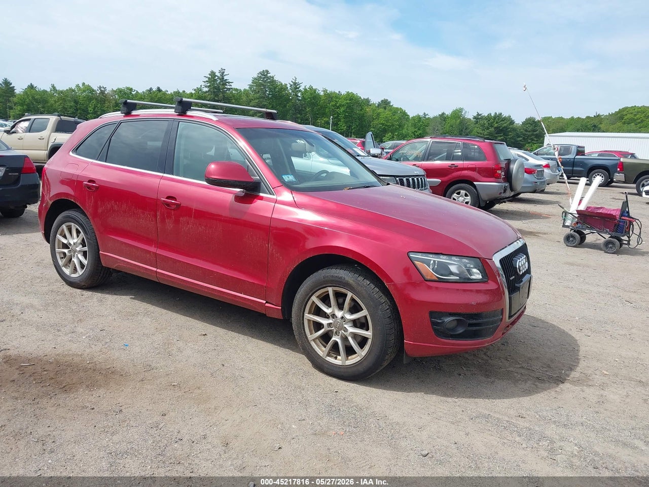 WA1LKAFP4AA****** · 2010 AUDI Q5 3.2 PREMIUM