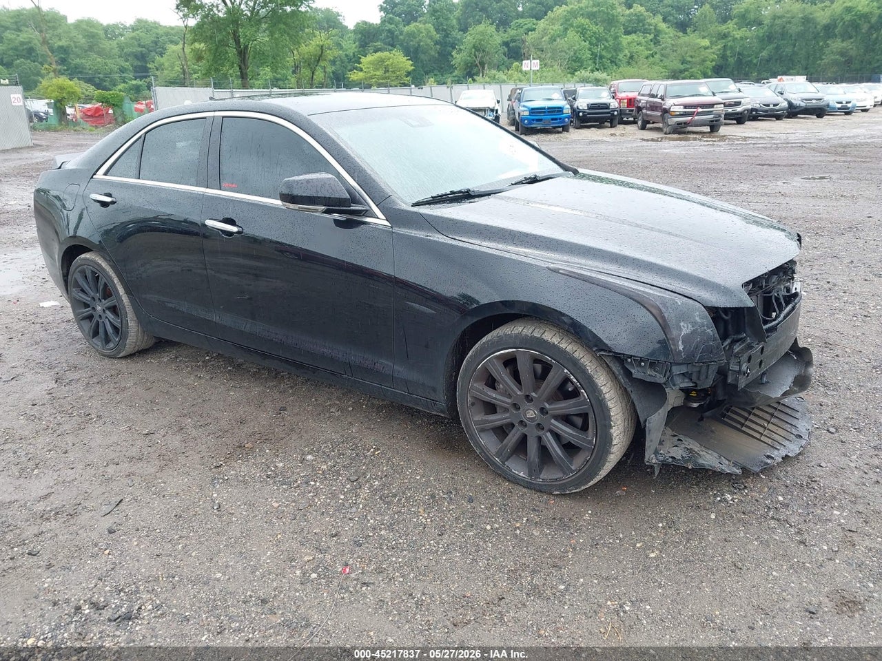 1G6AH5SX3D0****** · 2013 CADILLAC ATS LUXURY