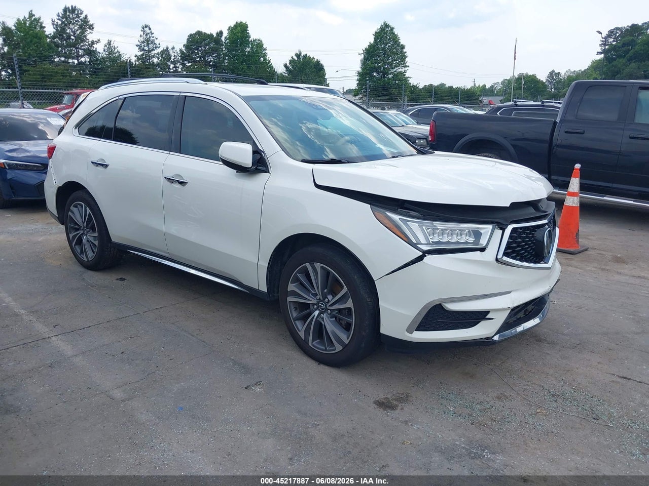 5J8YD4H50KL****** · 2019 ACURA MDX TECH PKG
