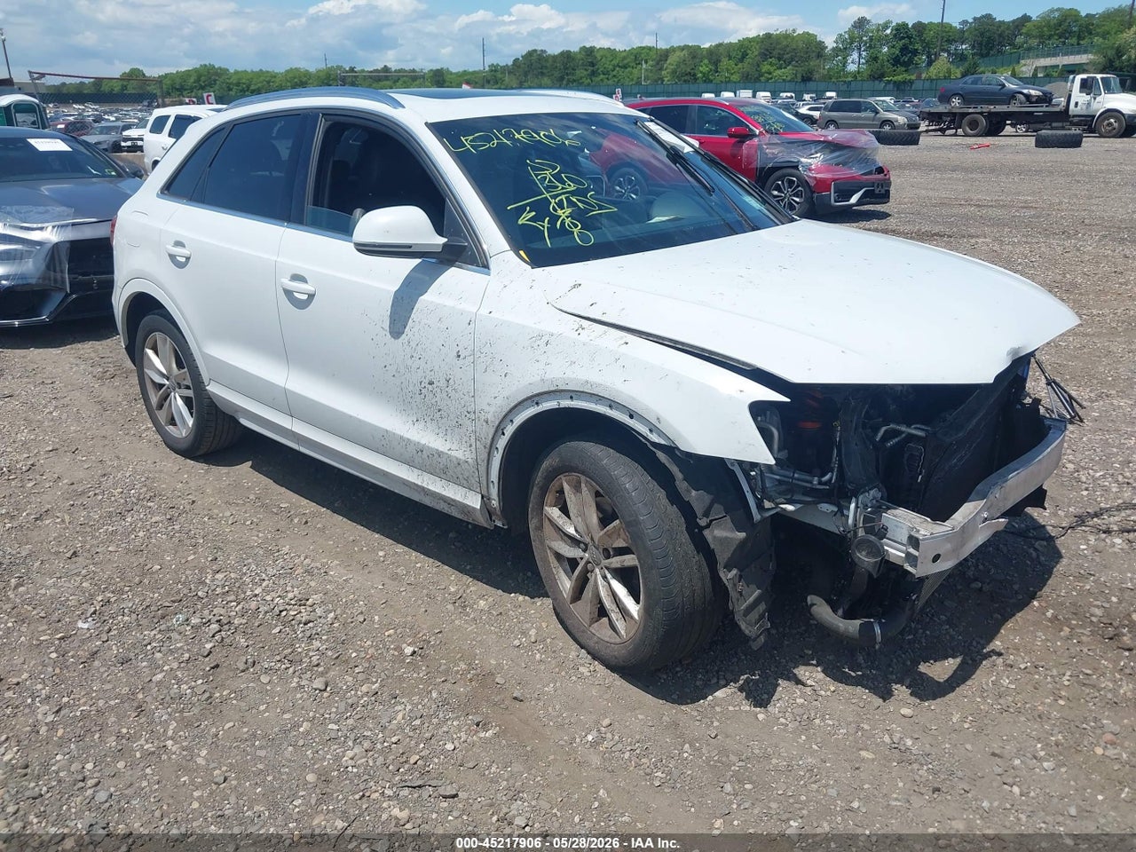 WA1EFCFS1GR****** · 2016 AUDI Q3 2.0T PREMIUM PLUS