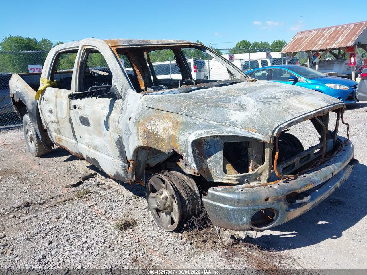 3D7KS29D27G****** · 2007 DODGE RAM 2500 SLT