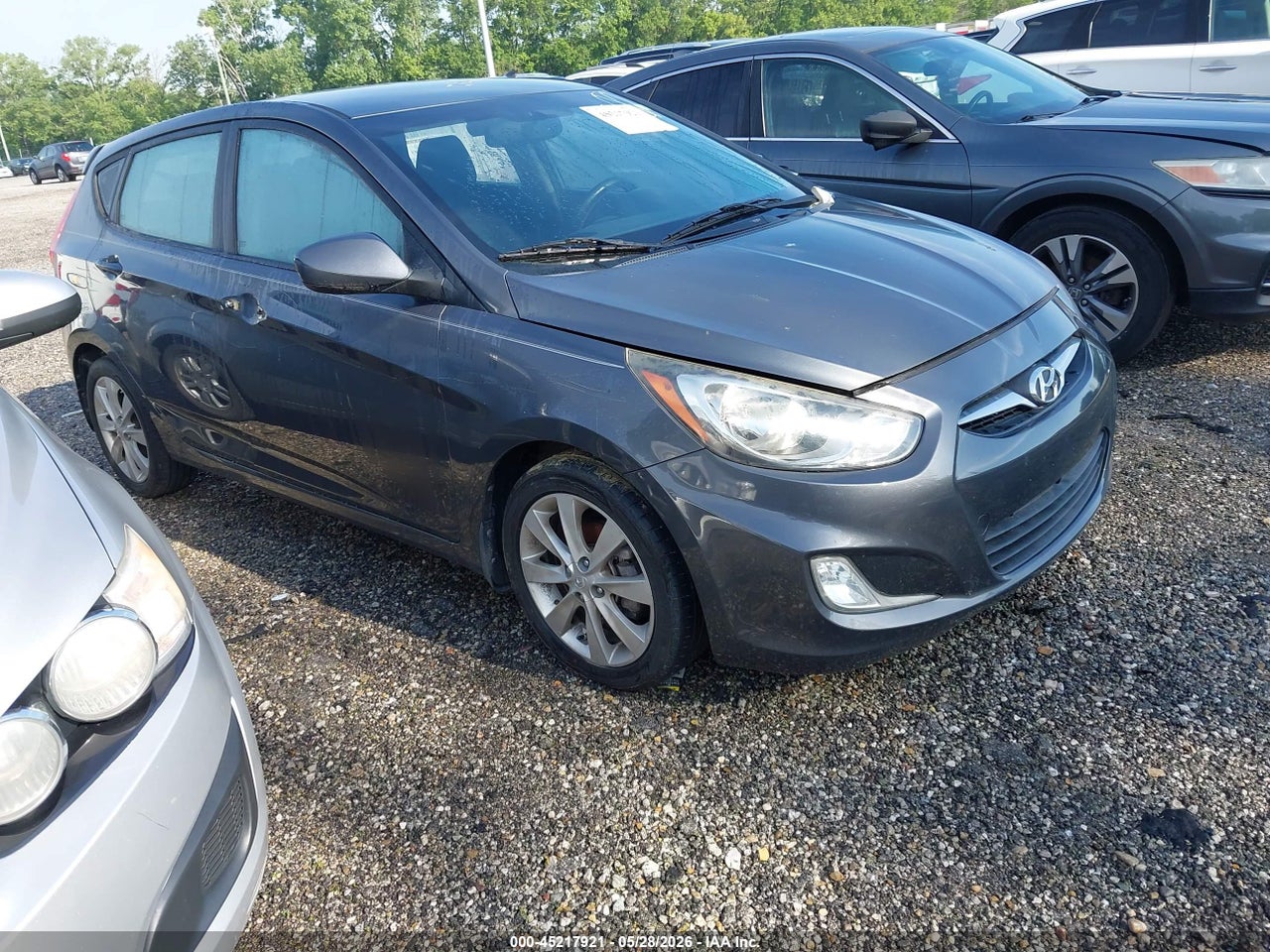 KMHCU5AE4CU****** · 2012 HYUNDAI ACCENT SE