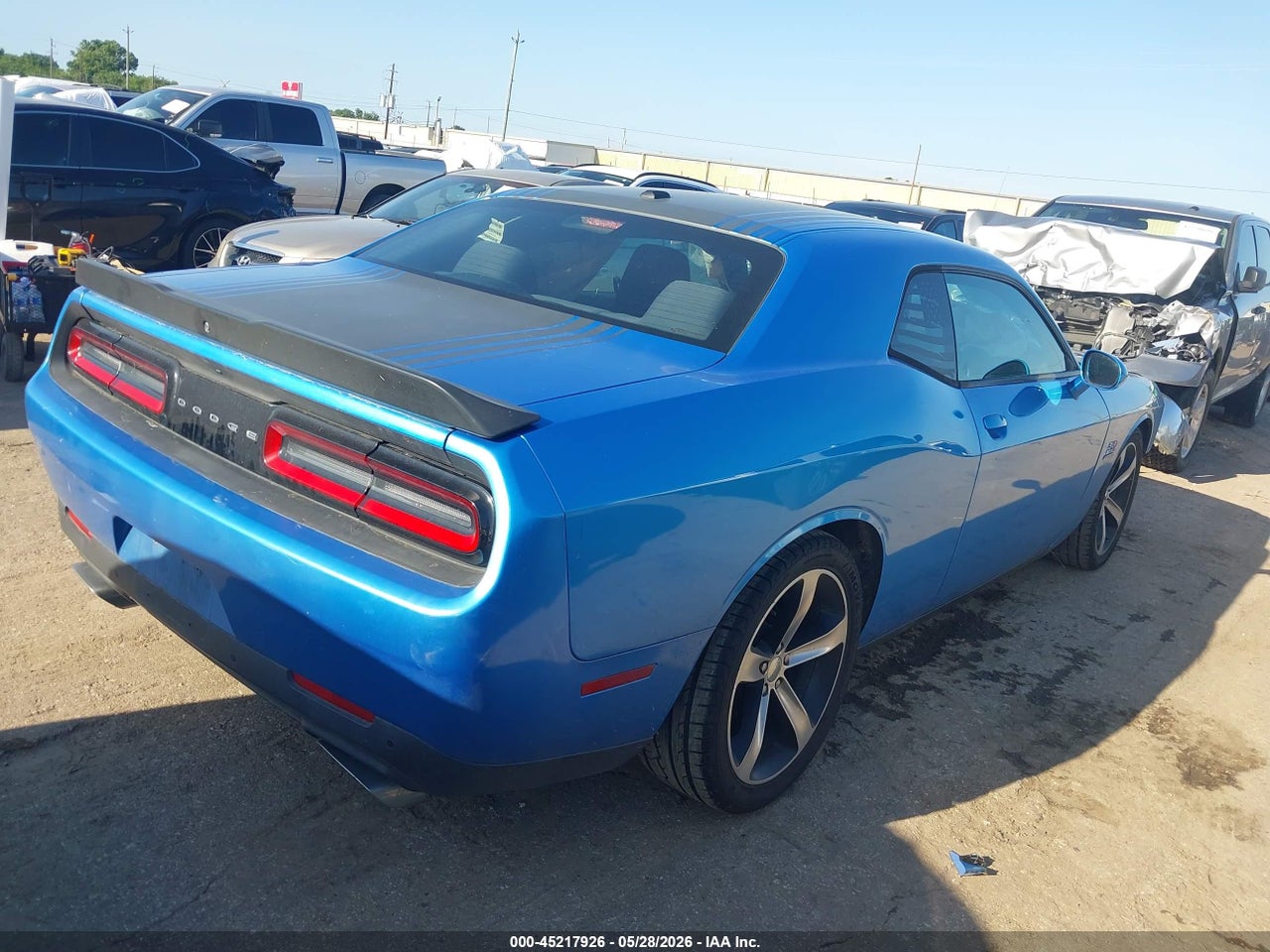 2015 DODGE CHALLENGER R/T SHAKER · 4/11