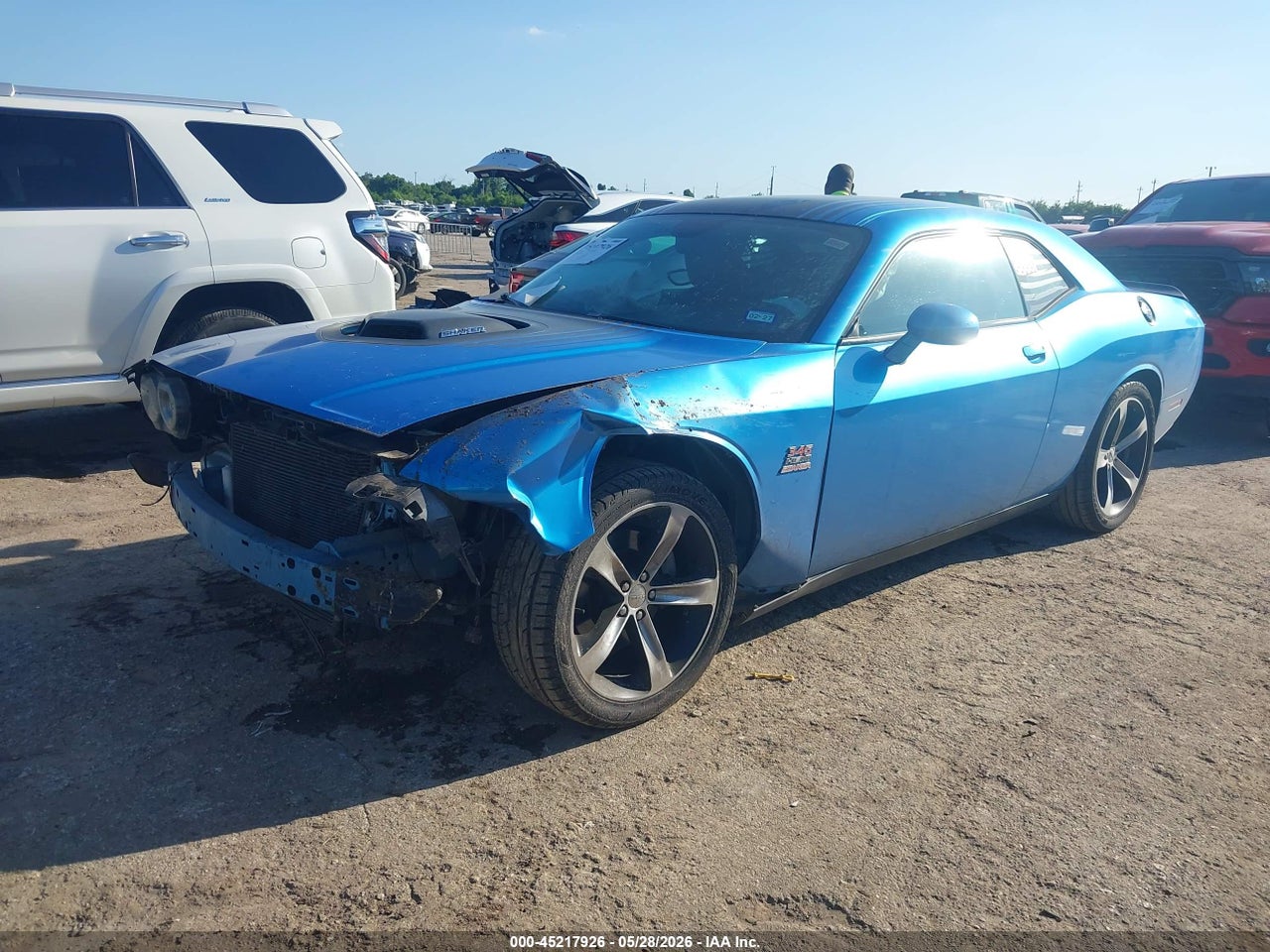 2015 DODGE CHALLENGER R/T SHAKER · 2/11