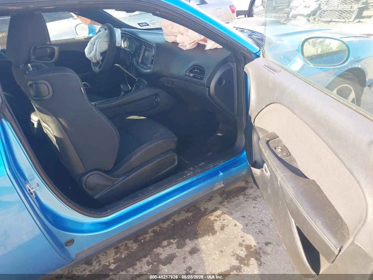 2015 DODGE CHALLENGER R/T SHAKER · 5/11