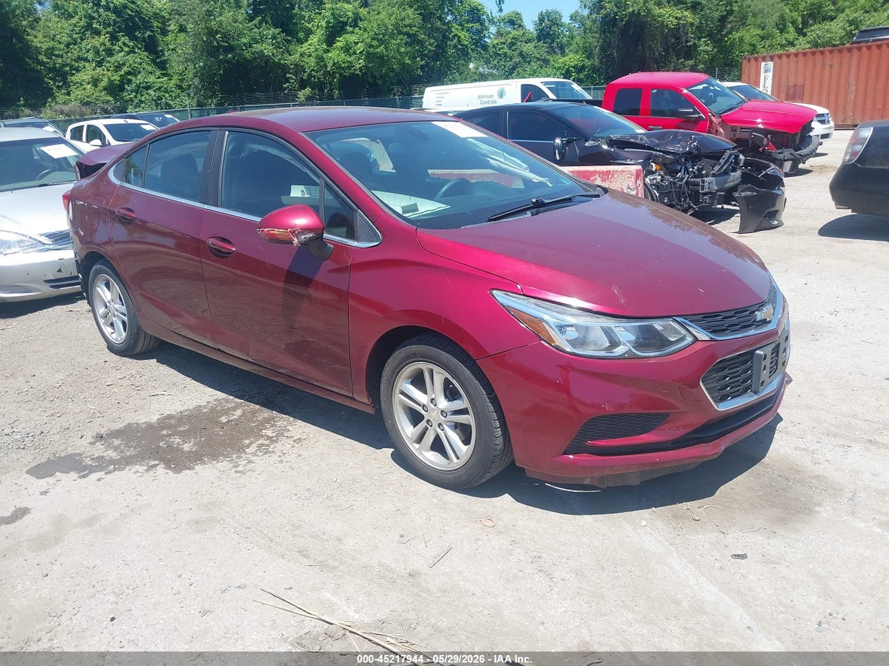 1G1BE5SM1G7****** · 2016 CHEVROLET CRUZE LT AUTO