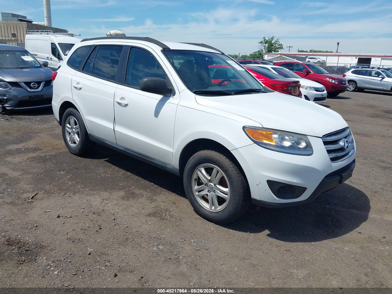 5XYZGDAB4CG****** · 2012 HYUNDAI SANTA FE GLS