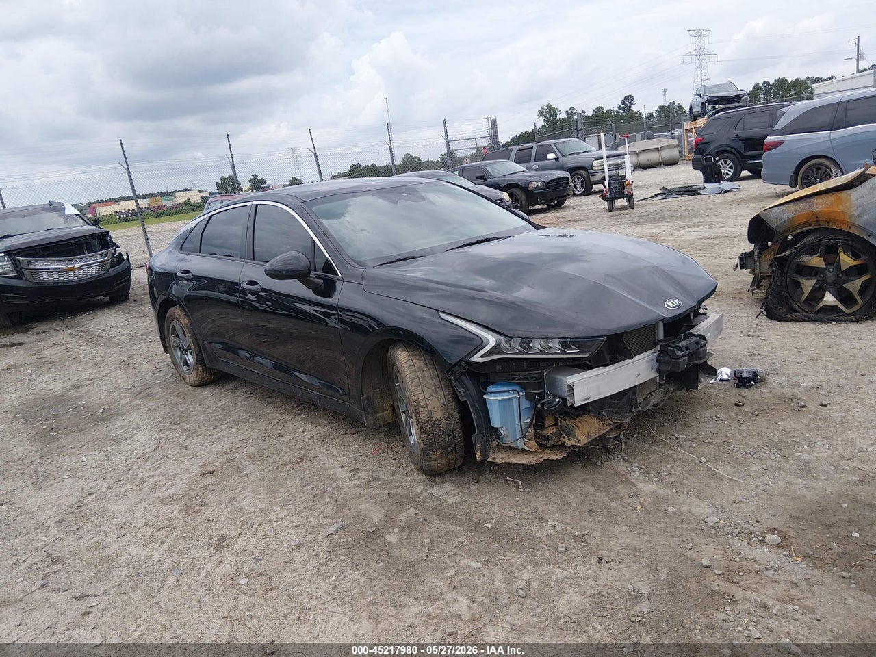 5XXG14J27MG****** · 2021 KIA K5 LXS