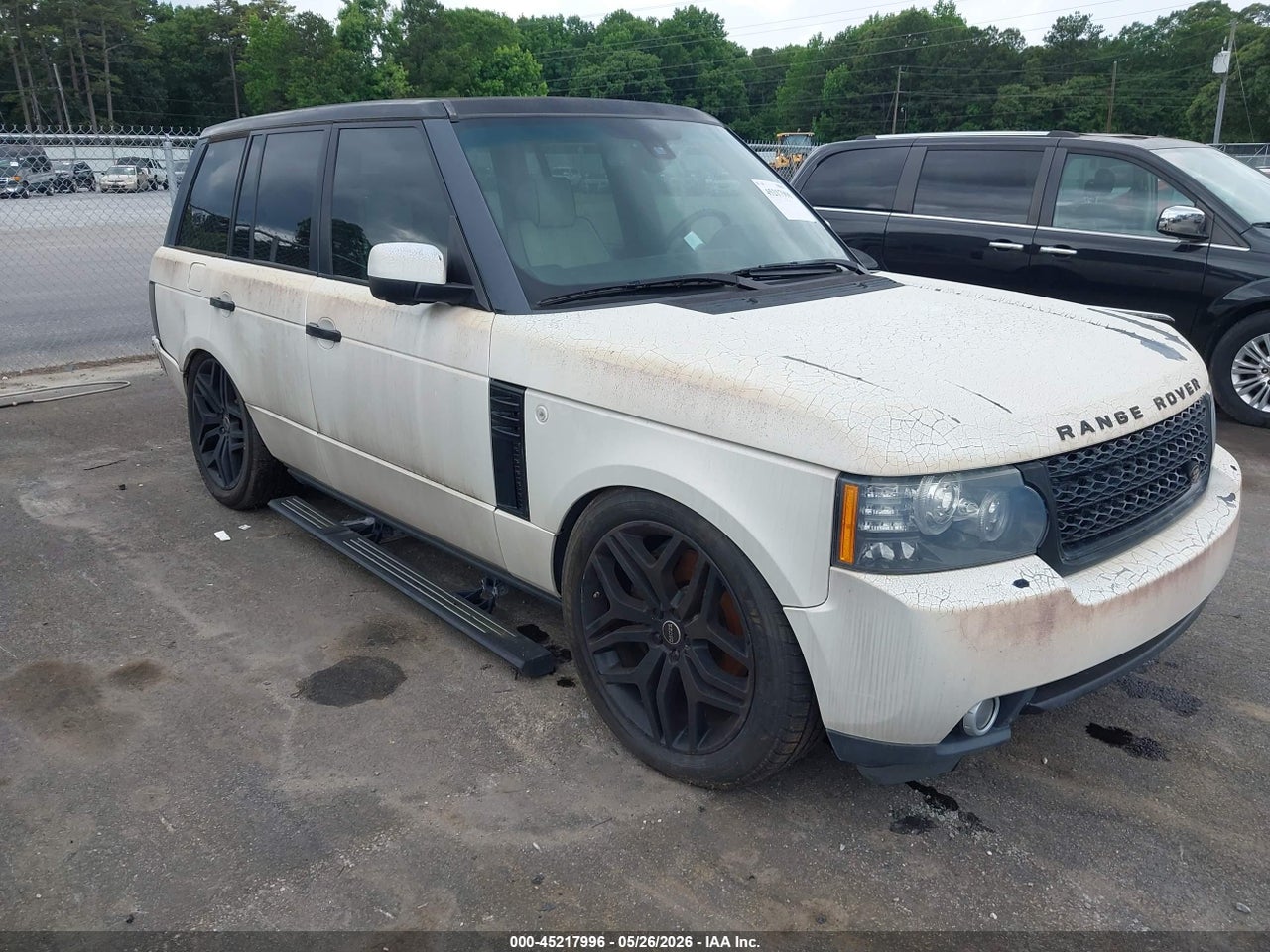 2011 LAND ROVER RANGE ROVER SUPERCHARGED