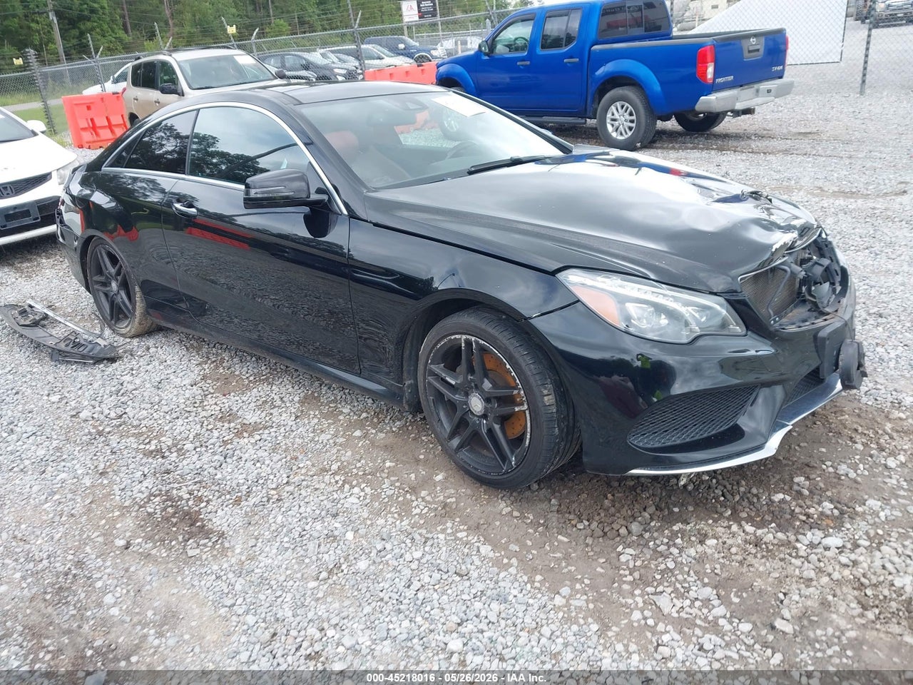 WDDKJ6FB9GF****** · 2016 MERCEDES-BENZ E 400