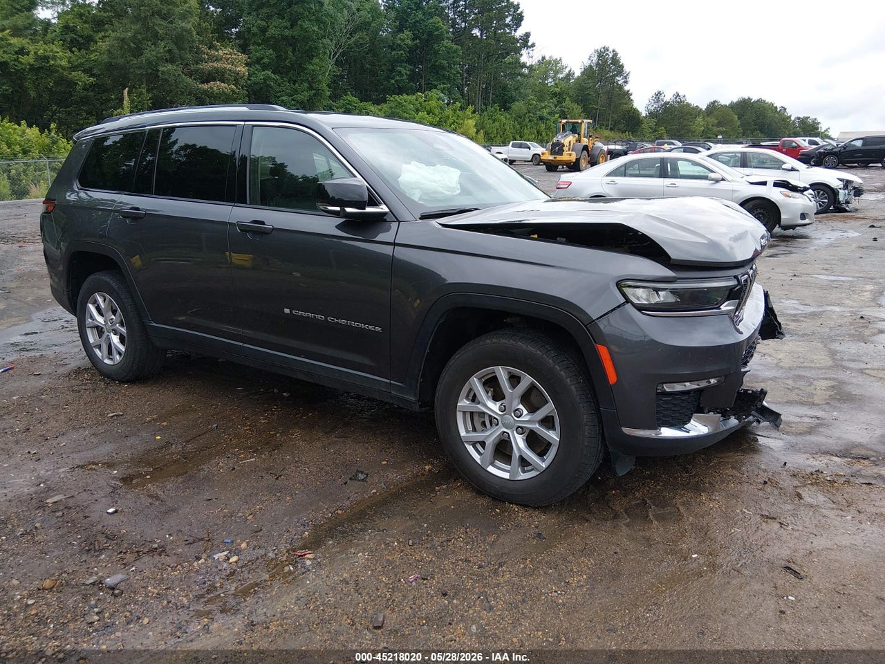 1C4RJKBG1N8****** · 2022 JEEP GRAND CHEROKEE L LIMITED 4X4