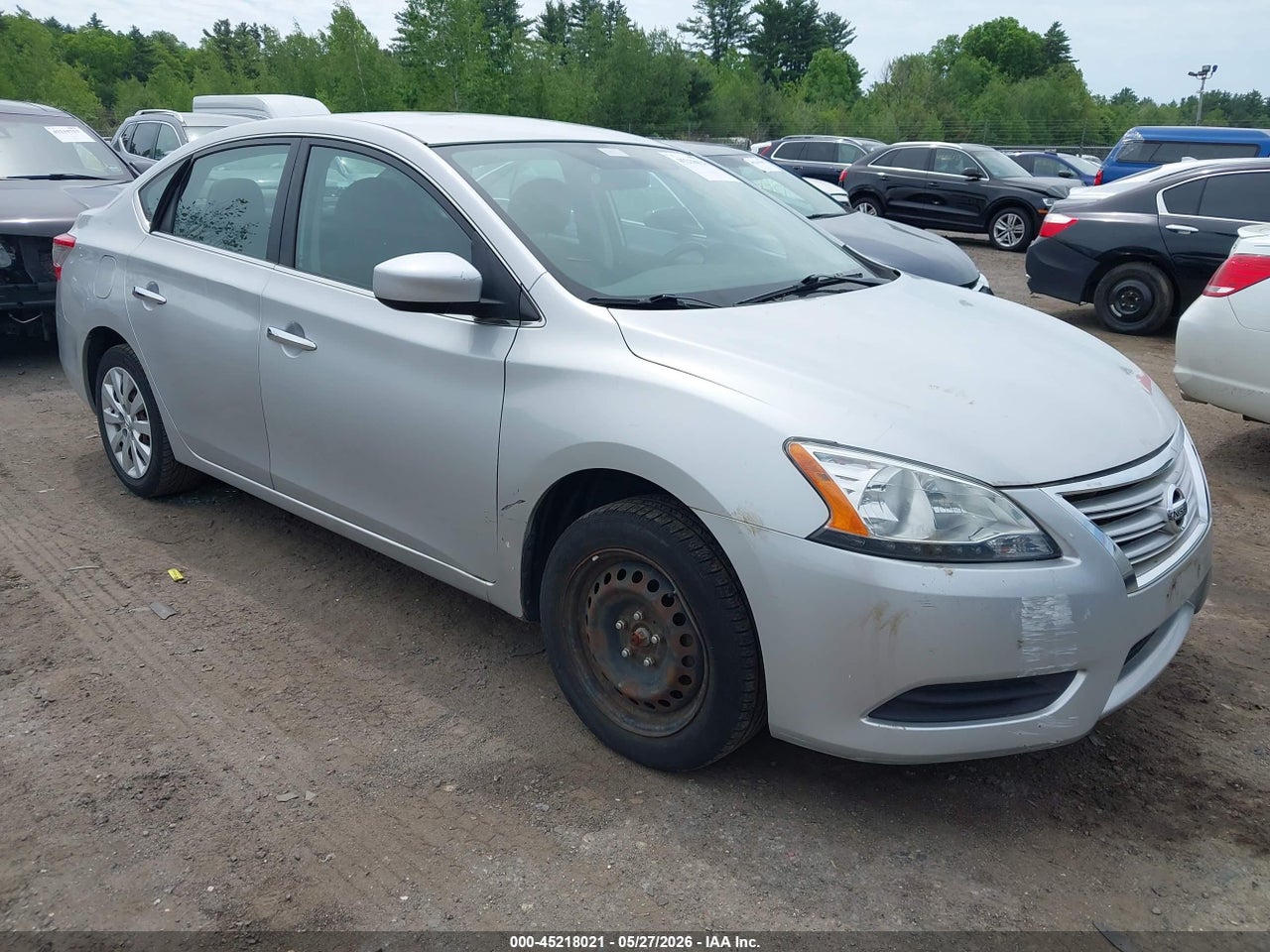 3N1AB7AP0FL****** · 2015 NISSAN SENTRA FE+ S/S/SL/SR/SV