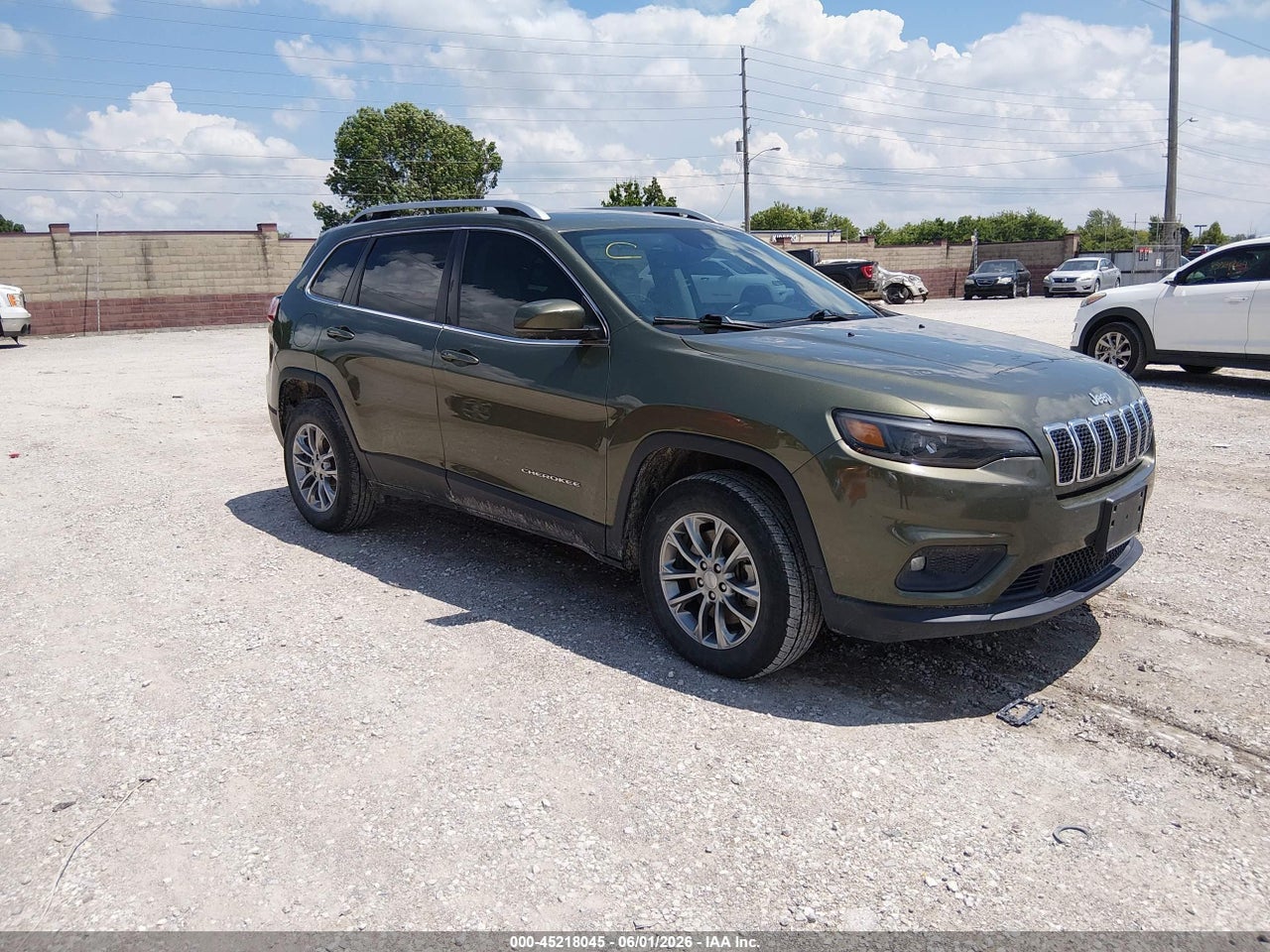 1C4PJMMX8MD****** · 2021 JEEP CHEROKEE LATITUDE LUX 4X4