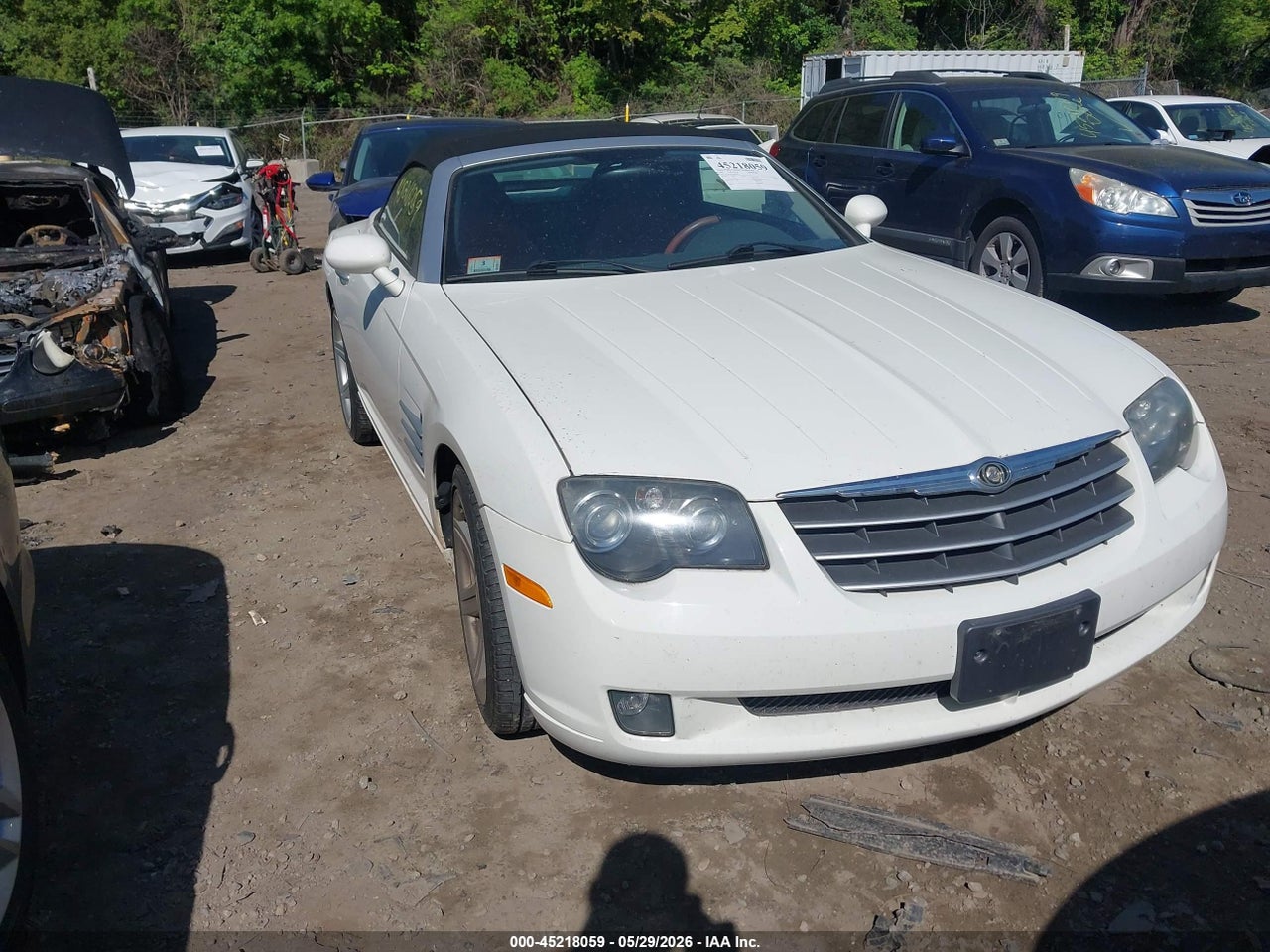 1C3AN65L35X****** · 2005 CHRYSLER CROSSFIRE LIMITED