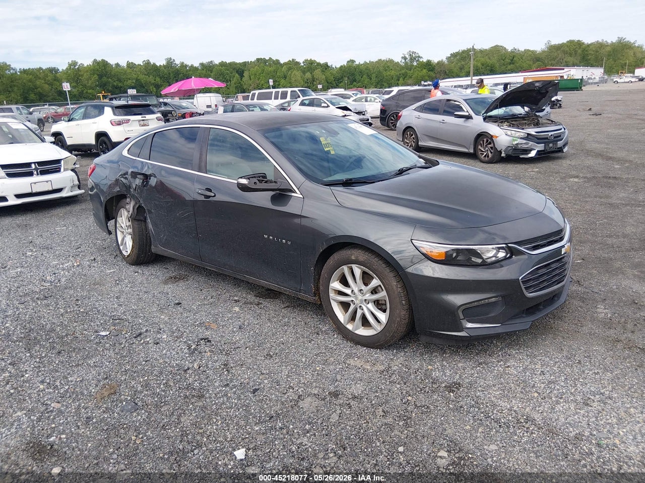 1G1ZE5ST4GF****** · 2016 CHEVROLET MALIBU 1LT