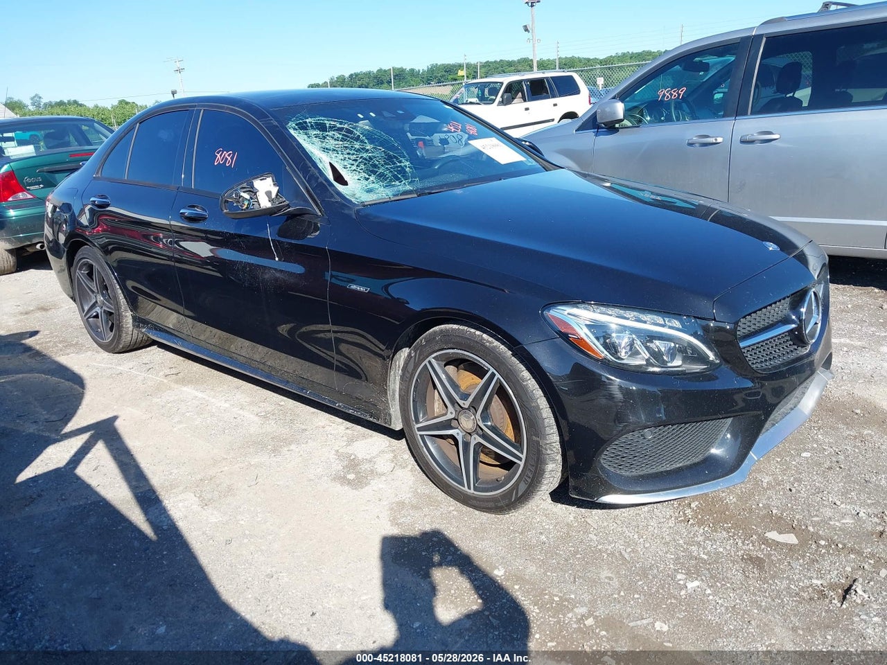 55SWF6EBXGU****** · 2016 MERCEDES-BENZ C 450 AMG 4MATIC