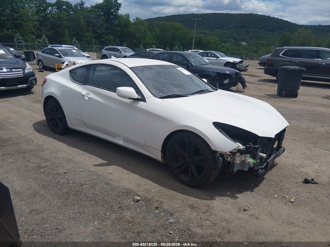 KMHHT6KD5AU****** · 2010 HYUNDAI GENESIS 2.0T