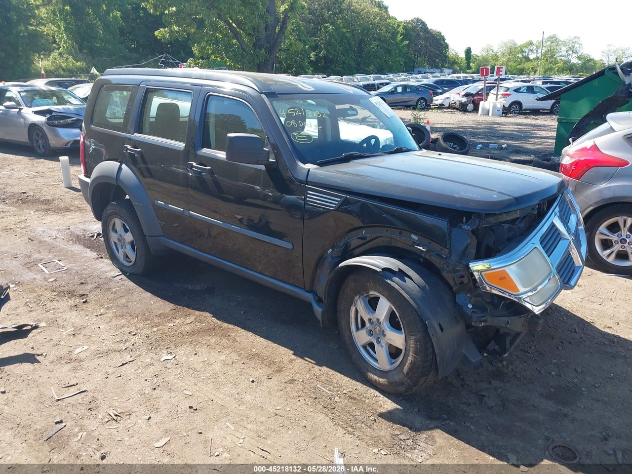 1D8GU28K28W****** · 2008 DODGE NITRO SXT