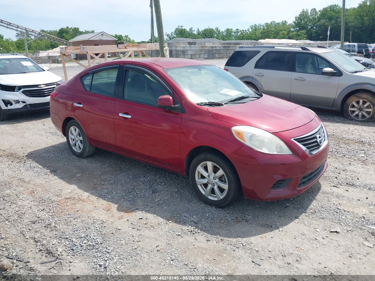 3N1CN7AP9EL****** · 2014 NISSAN VERSA 1.6 SV