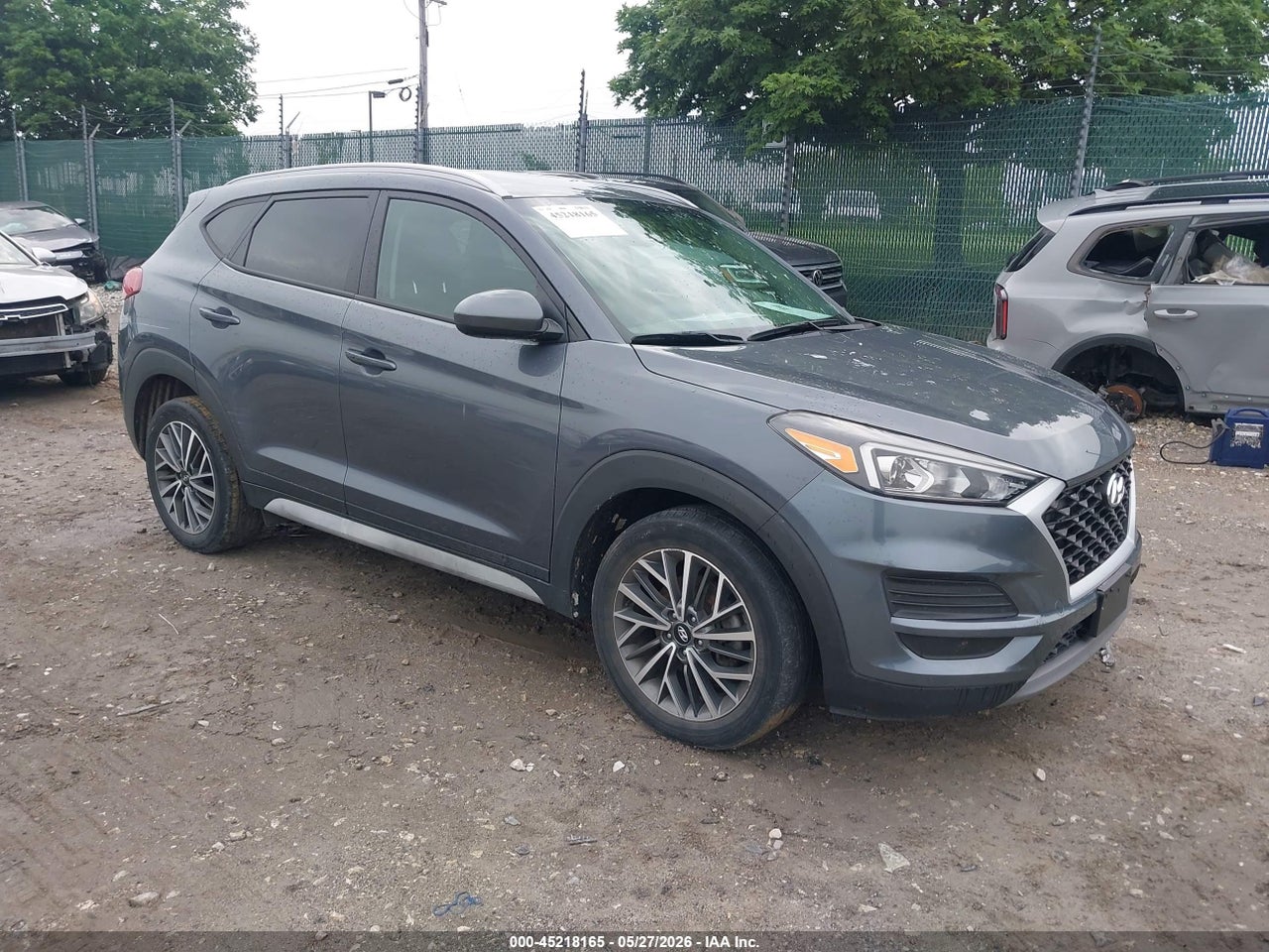 KM8J3CAL2MU****** · 2021 HYUNDAI TUCSON SEL