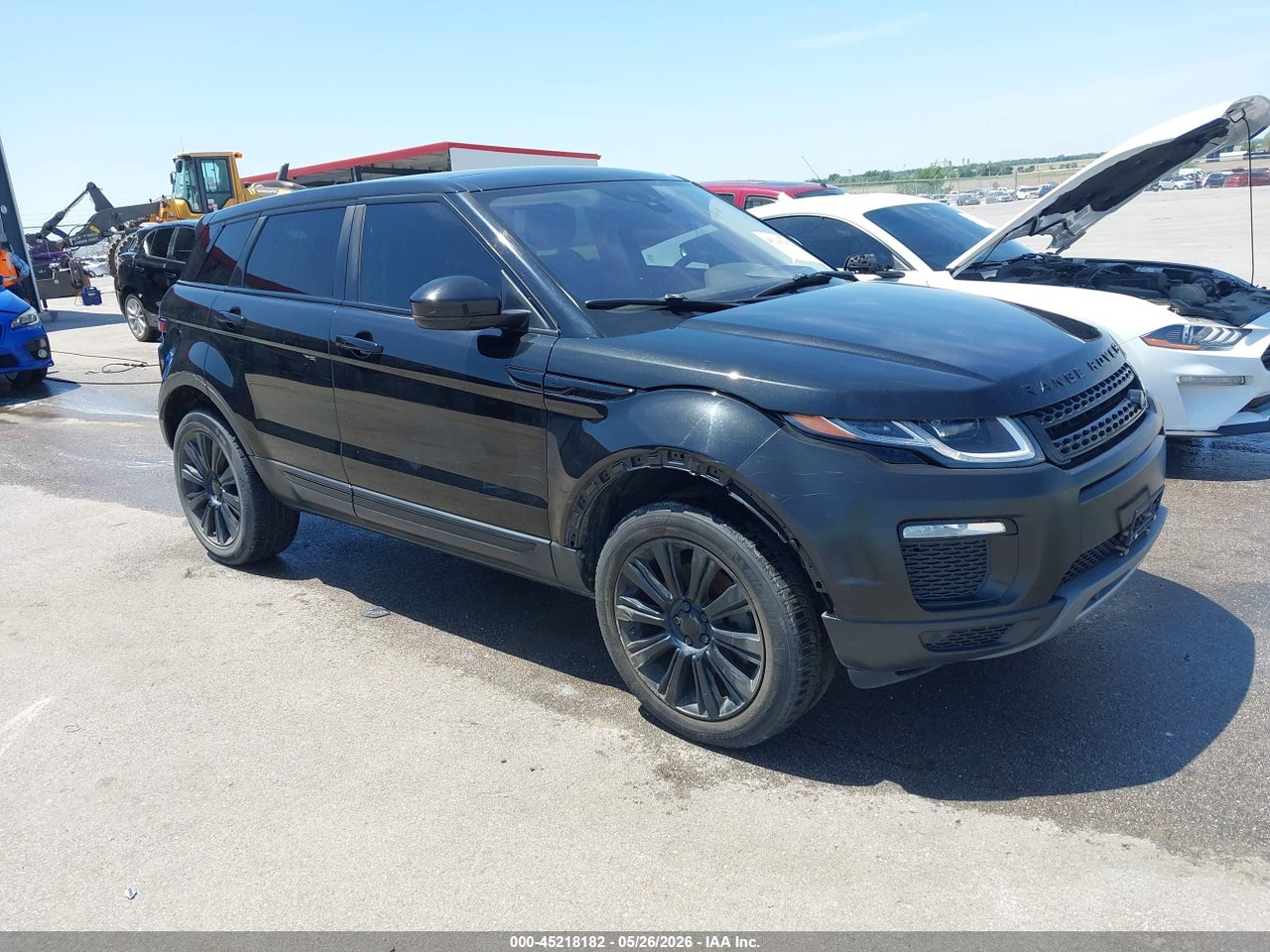 2016 LAND ROVER RANGE ROVER EVOQUE HSE