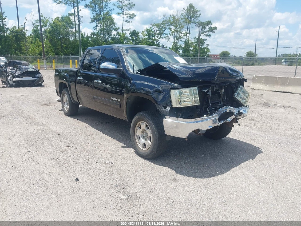 3GTP2VE33BG****** · 2011 GMC SIERRA 1500 SLE