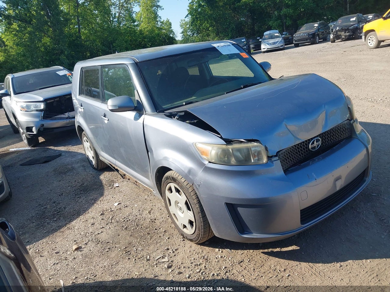 JTLKE50EX91****** · 2009 SCION XB