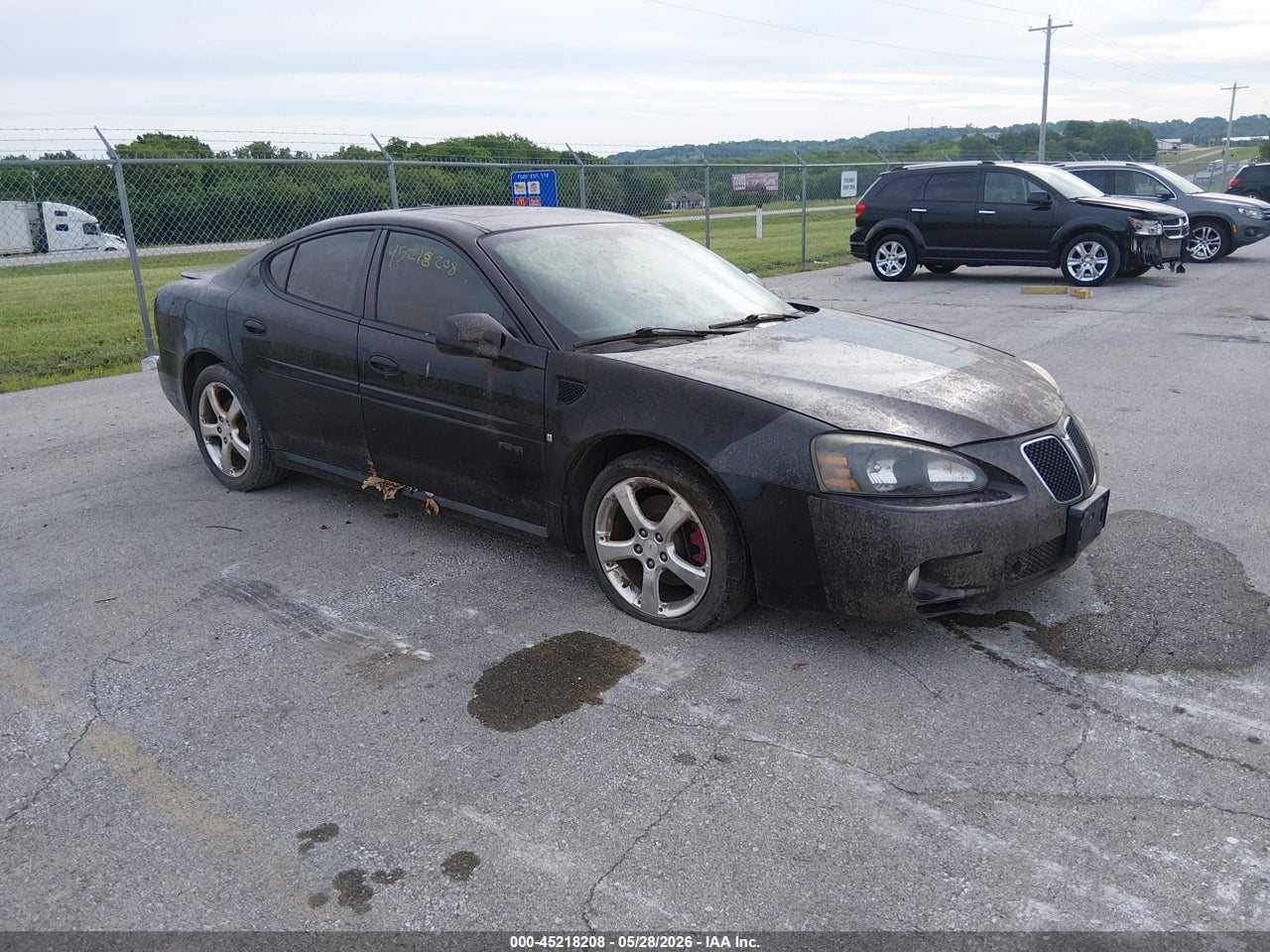 2G2WC58C971****** · 2007 PONTIAC GRAND PRIX GXP