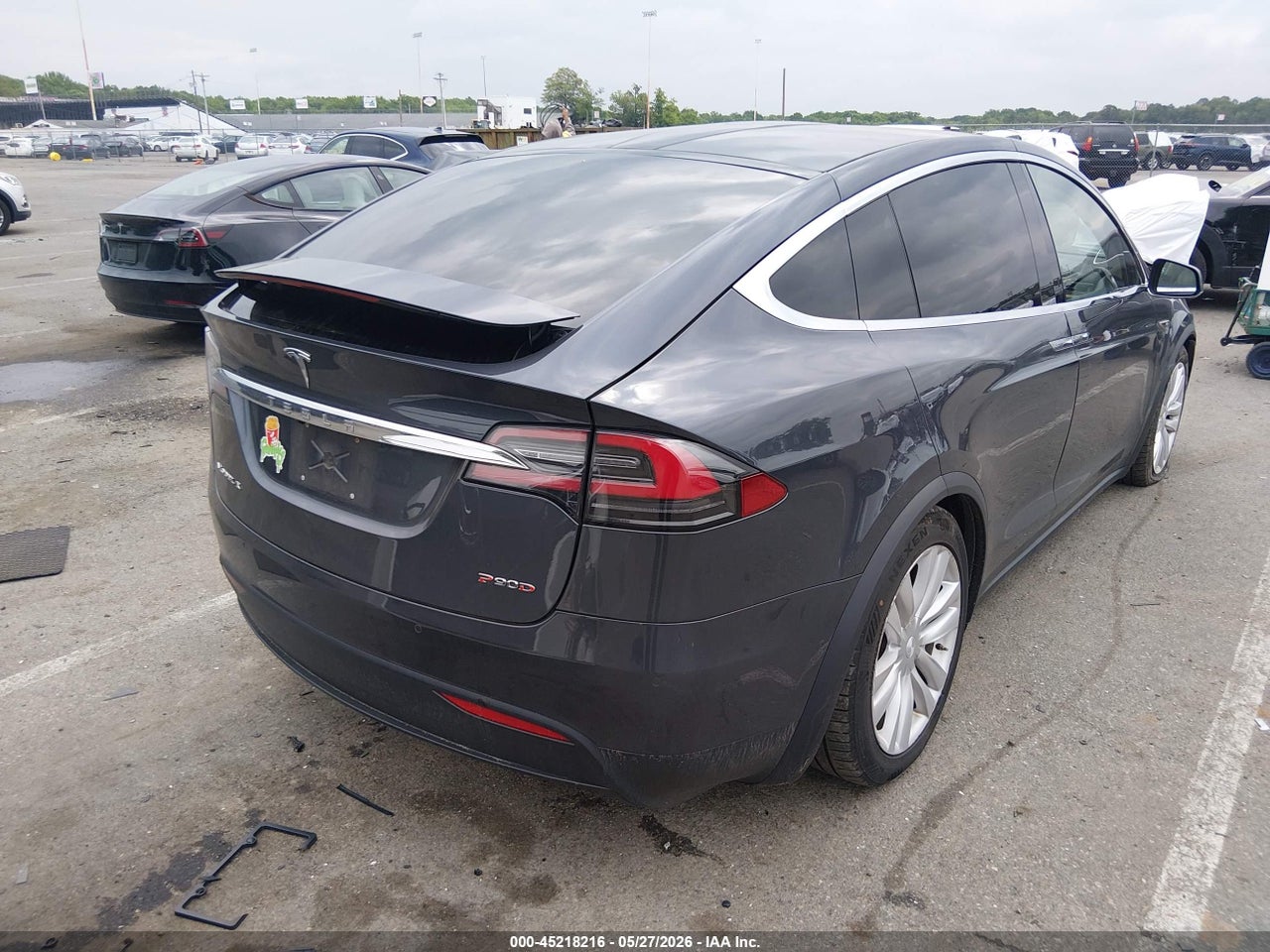 2016 TESLA MODEL X 75D/P100D/P90D · 4/9