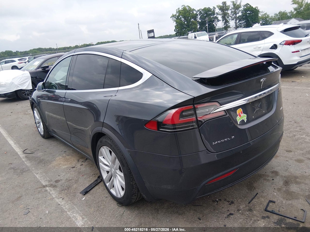 2016 TESLA MODEL X 75D/P100D/P90D · 3/9