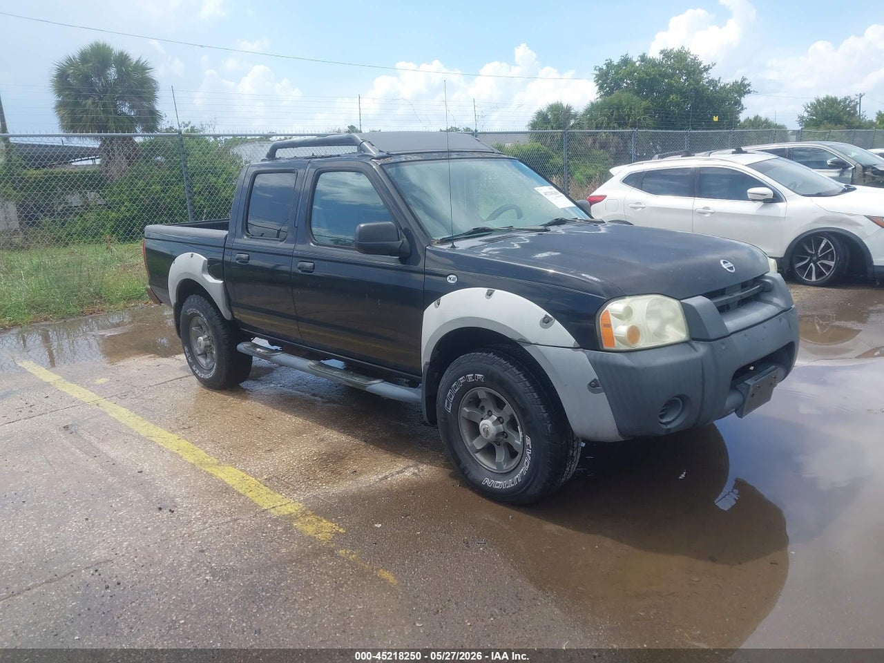 1N6ED27T42C****** · 2002 NISSAN FRONTIER XE-V6