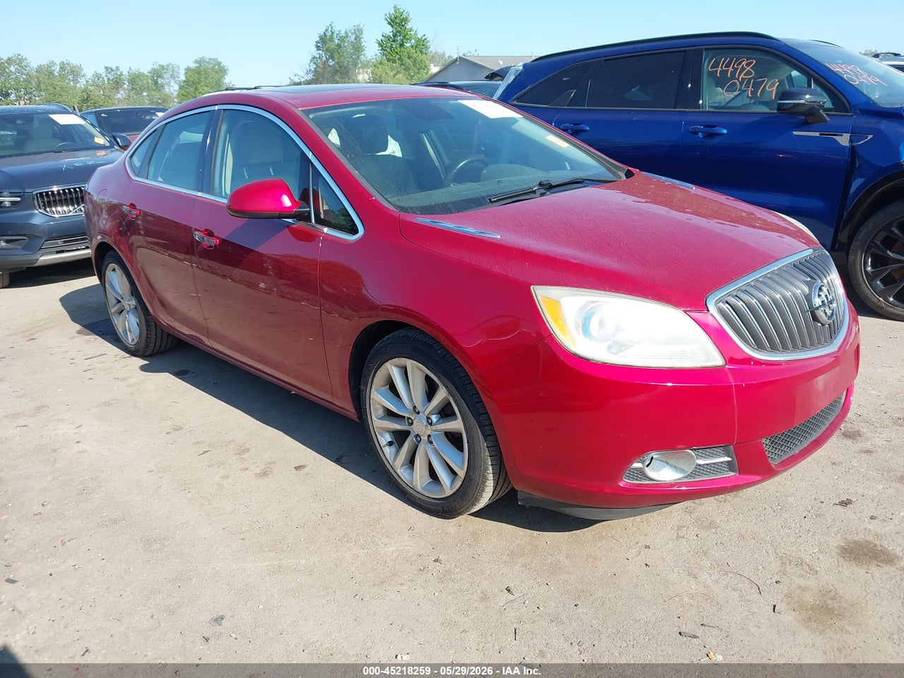 1G4PS5SK1D4****** · 2013 BUICK VERANO LEATHER GROUP