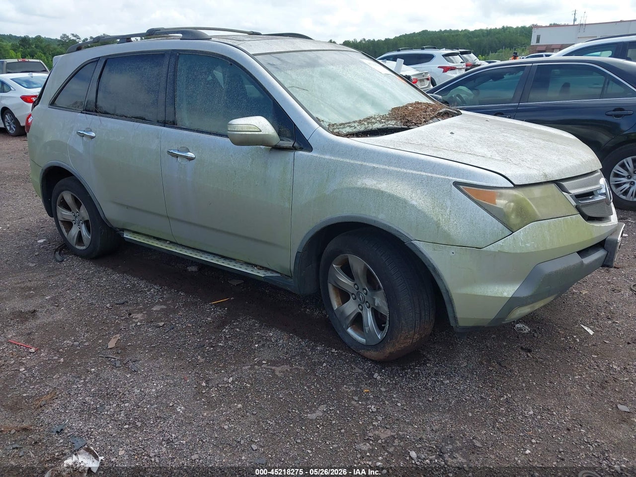 2HNYD28567H****** · 2007 ACURA MDX SPORT PACKAGE