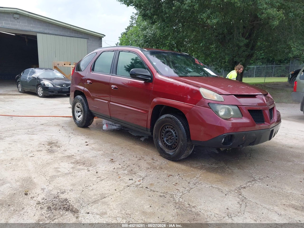 3G7DA03E44S****** · 2004 PONTIAC AZTEK