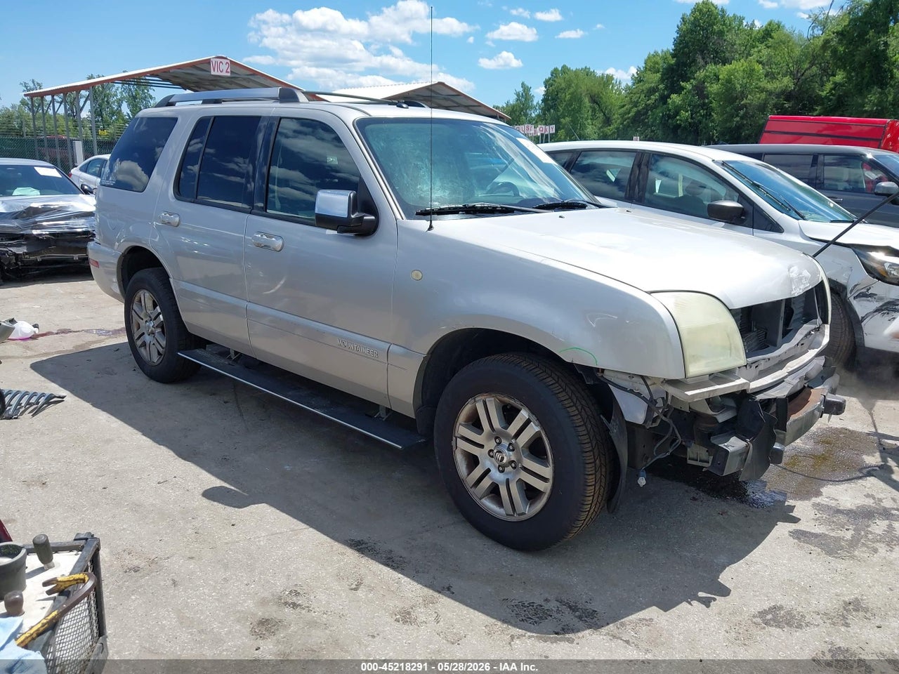4M2EU388X7U****** · 2007 MERCURY MOUNTAINEER PREMIER