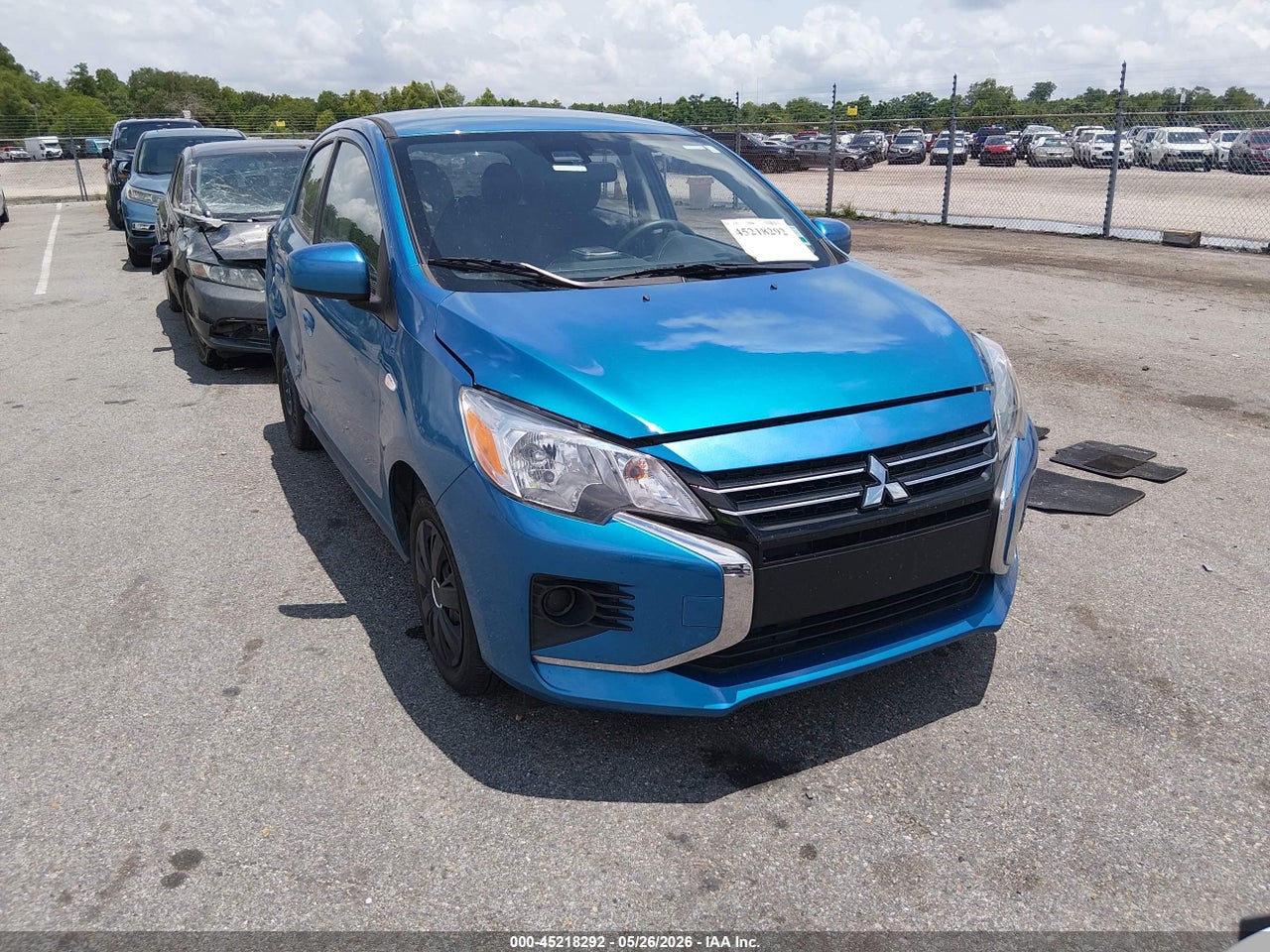 ML32AUHJ0PH****** · 2023 MITSUBISHI MIRAGE ES/LE