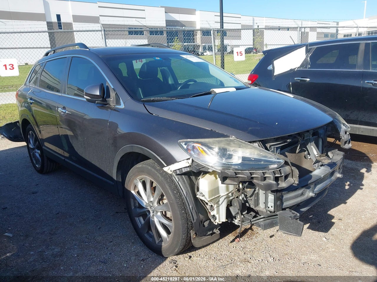 JM3TB2DA5E0****** · 2014 MAZDA CX-9 GRAND TOURING
