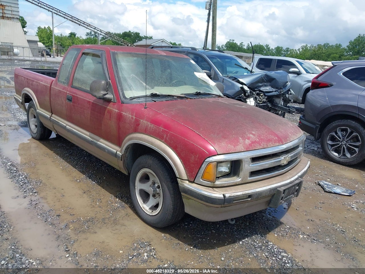 1GCCS19X5T8****** 1996 CHEVROLET S TRUCK S10